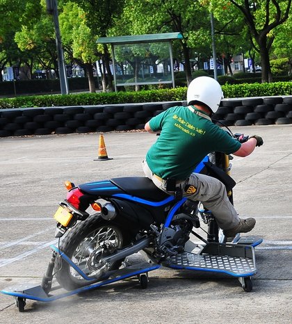 侧滑摩托,skidbike